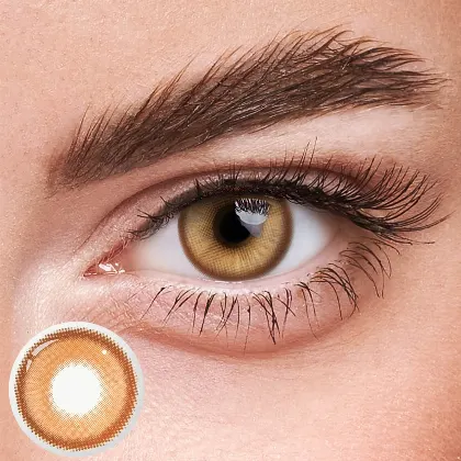 EyeLensy Magic Coral Orange  | 1 Year