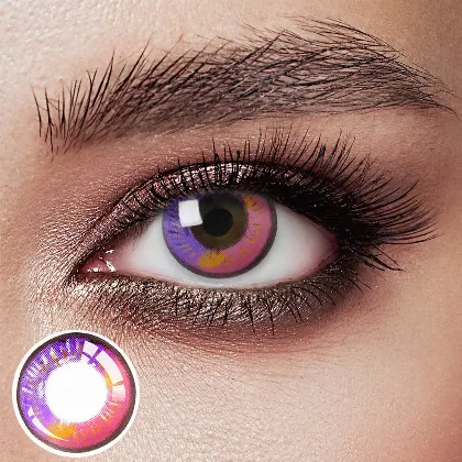 EyeLensy Overflow Purple  | 1 Year