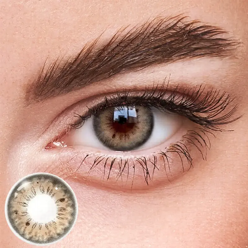 EyeLensy Stunna Girl Brown | 1 Year