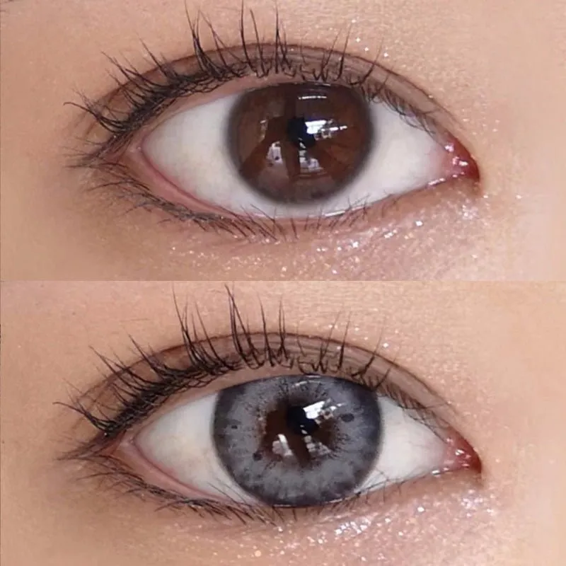 EyeLensy Stunna Girl Grey | 1 Year