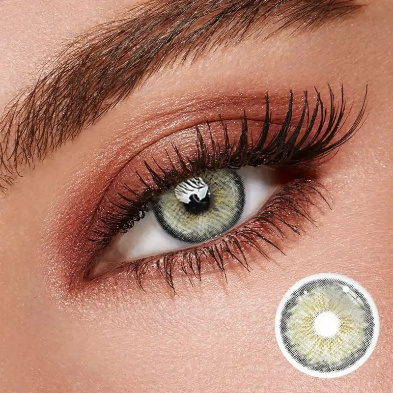 EyeLensy Cleopatra Grey | 1 Year