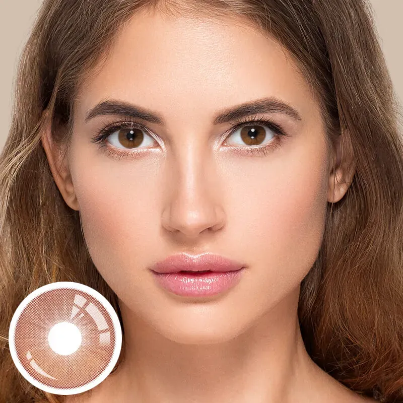 EyeLensy Lucency Brown | 1 Year