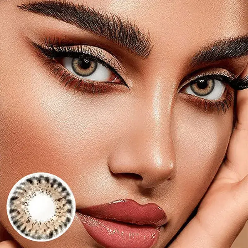 EyeLensy Stunna Girl Brown | 1 Year