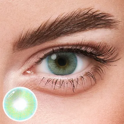 EyeLensy Polar lights Blue  | 1 Year
