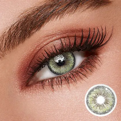 EyeLensy Cleopatra Green | 1 Year