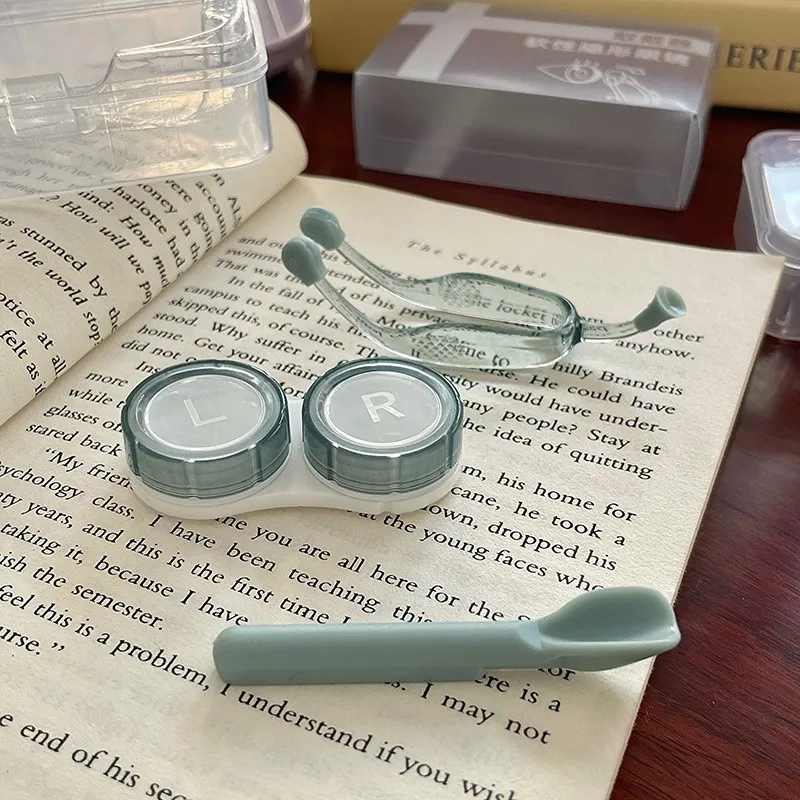 Contact Lens Wearing Tool（Silicone Soft Tweezer Stick Set） | Accessory