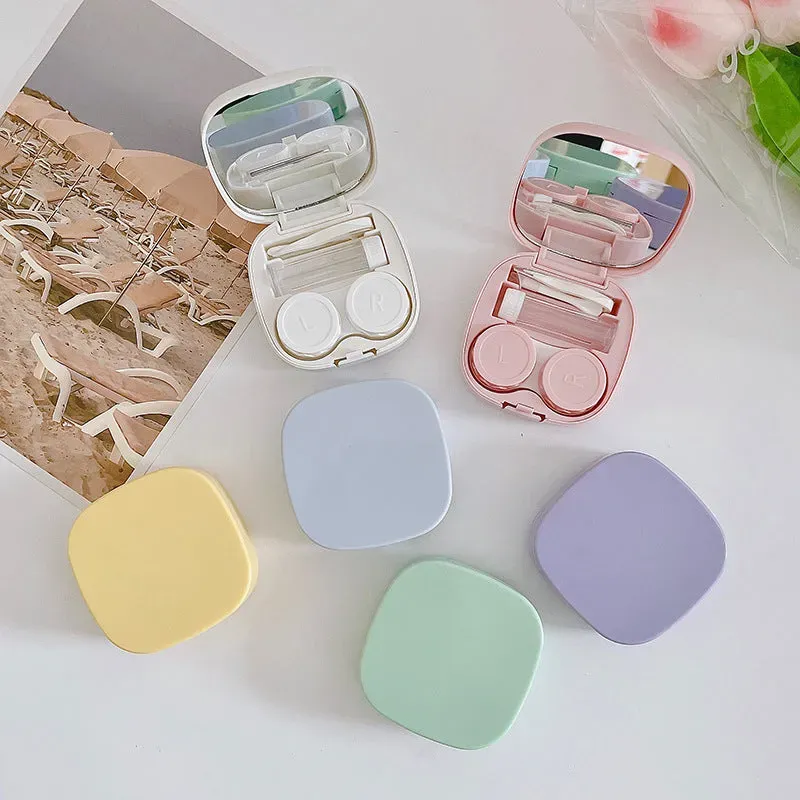 Candy Color Contact Lens Case Travel Kit | Accessory