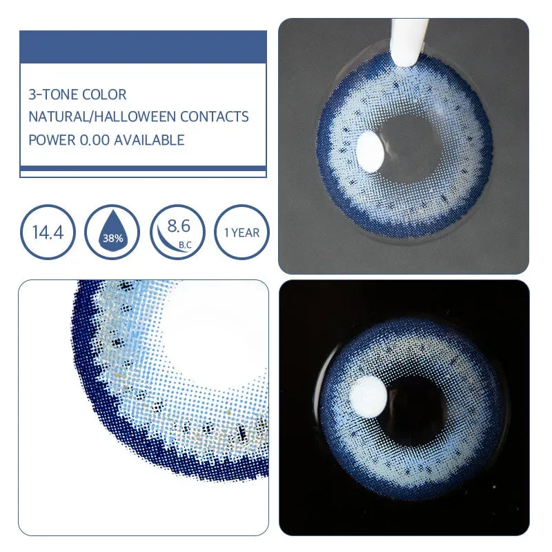 EyeLensy Klein Blue  | 1 Year