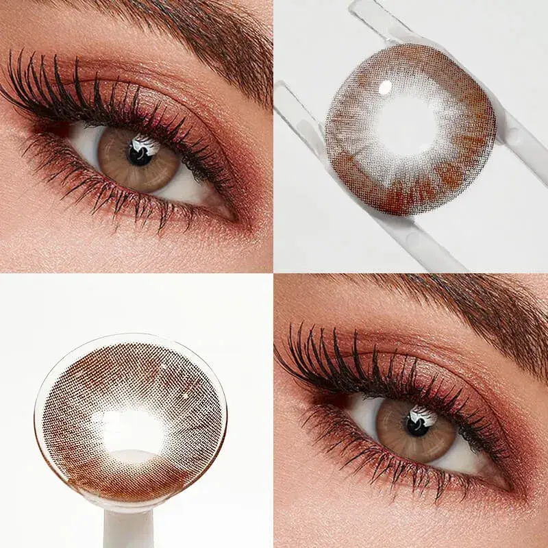 EyeLensy Lucency Brown | 1 Year