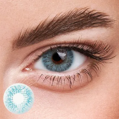 EyeLensy Passion Blue  | 1 Year