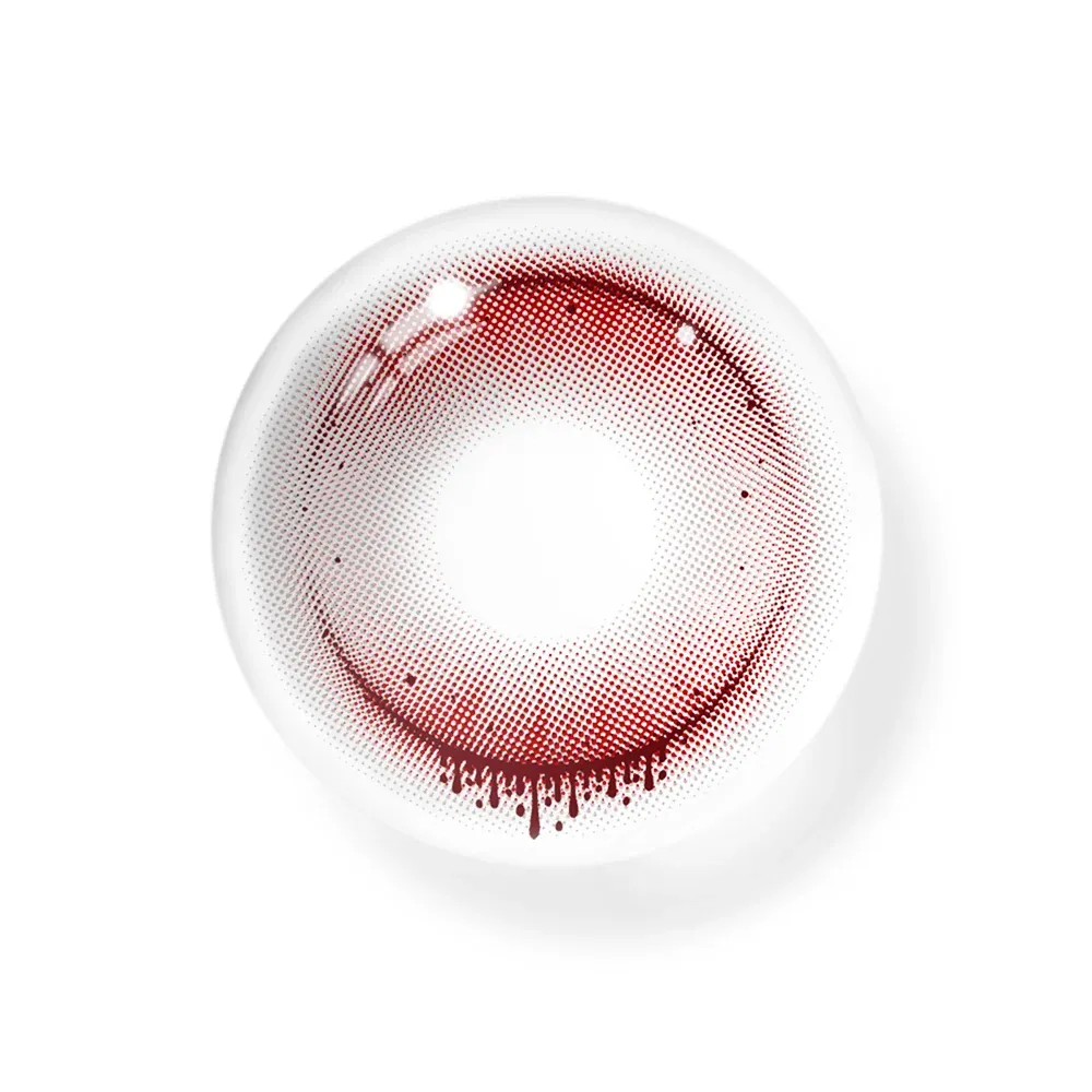 EyeLensy Crimson Frost | 1 Year