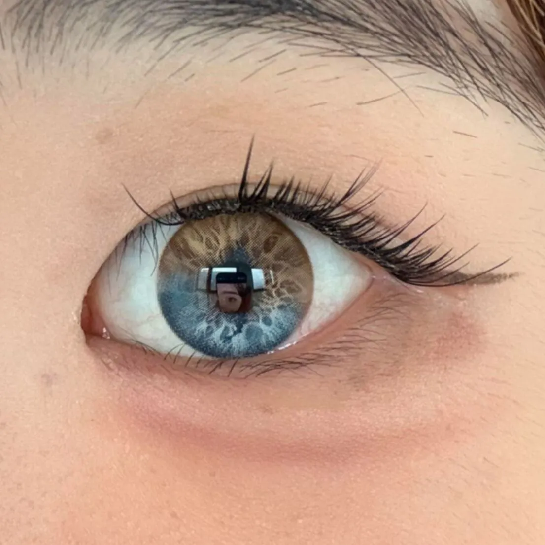 EyeLensy Half Moon Haze | 6 Months