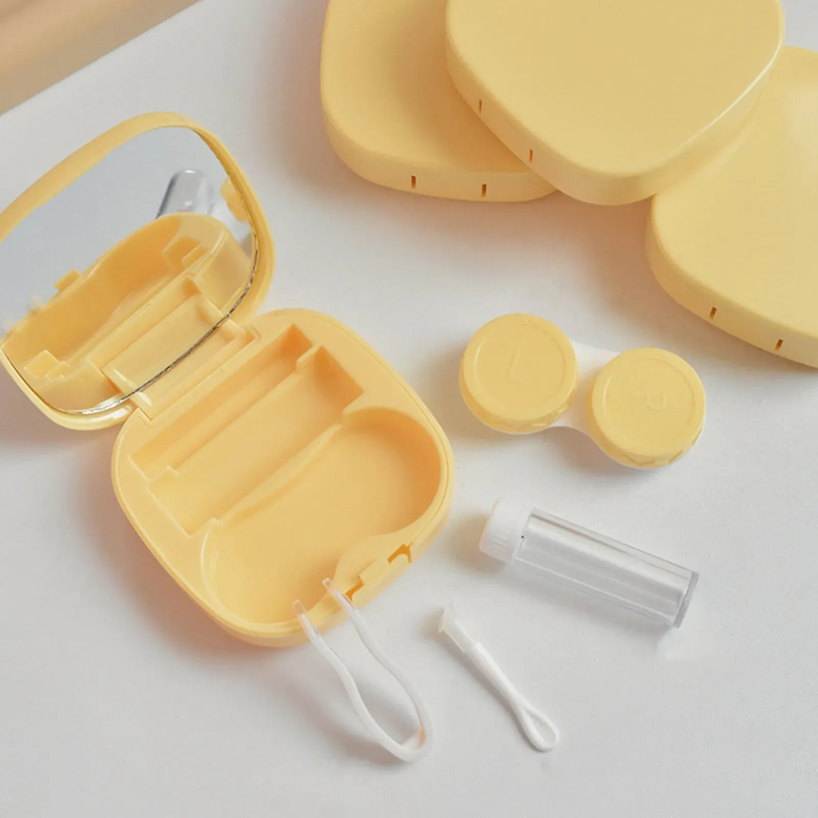Candy Color Contact Lens Case Travel Kit | Accessory