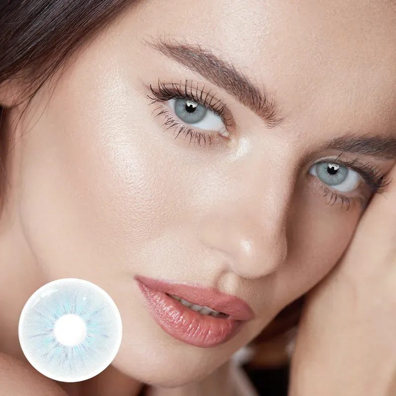 EyeLensy Maldives Blue | 1 Year