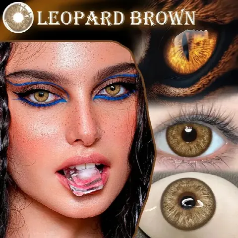 Leopard Brown